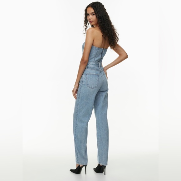 Denim Forum The '80s Jody Hi-Rise Baggy Taper Jean - Picture 2 of 13